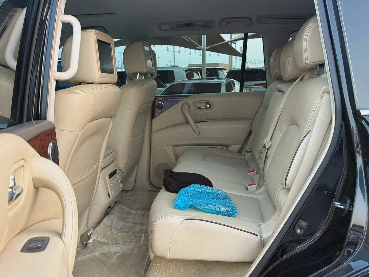 Nissan Patrol SE T2 2018 GCC Specs - Well Maintained-9-9