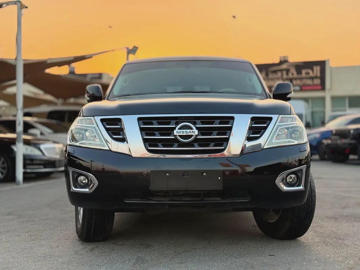 Nissan Patrol SE T2 2018 GCC Specs - Well Maintained-1-1
