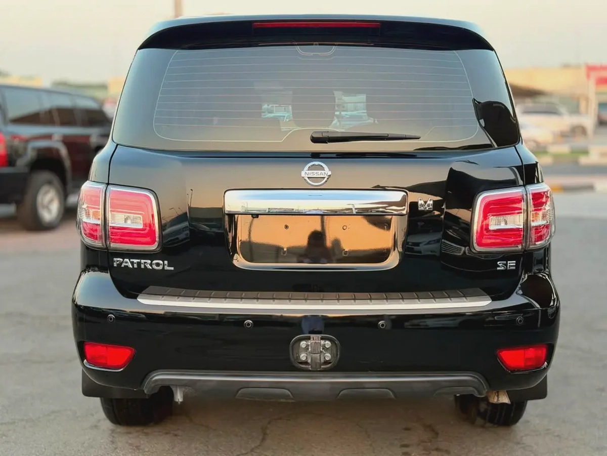 Nissan Patrol SE T2 2018 GCC Specs - Well Maintained-3-3