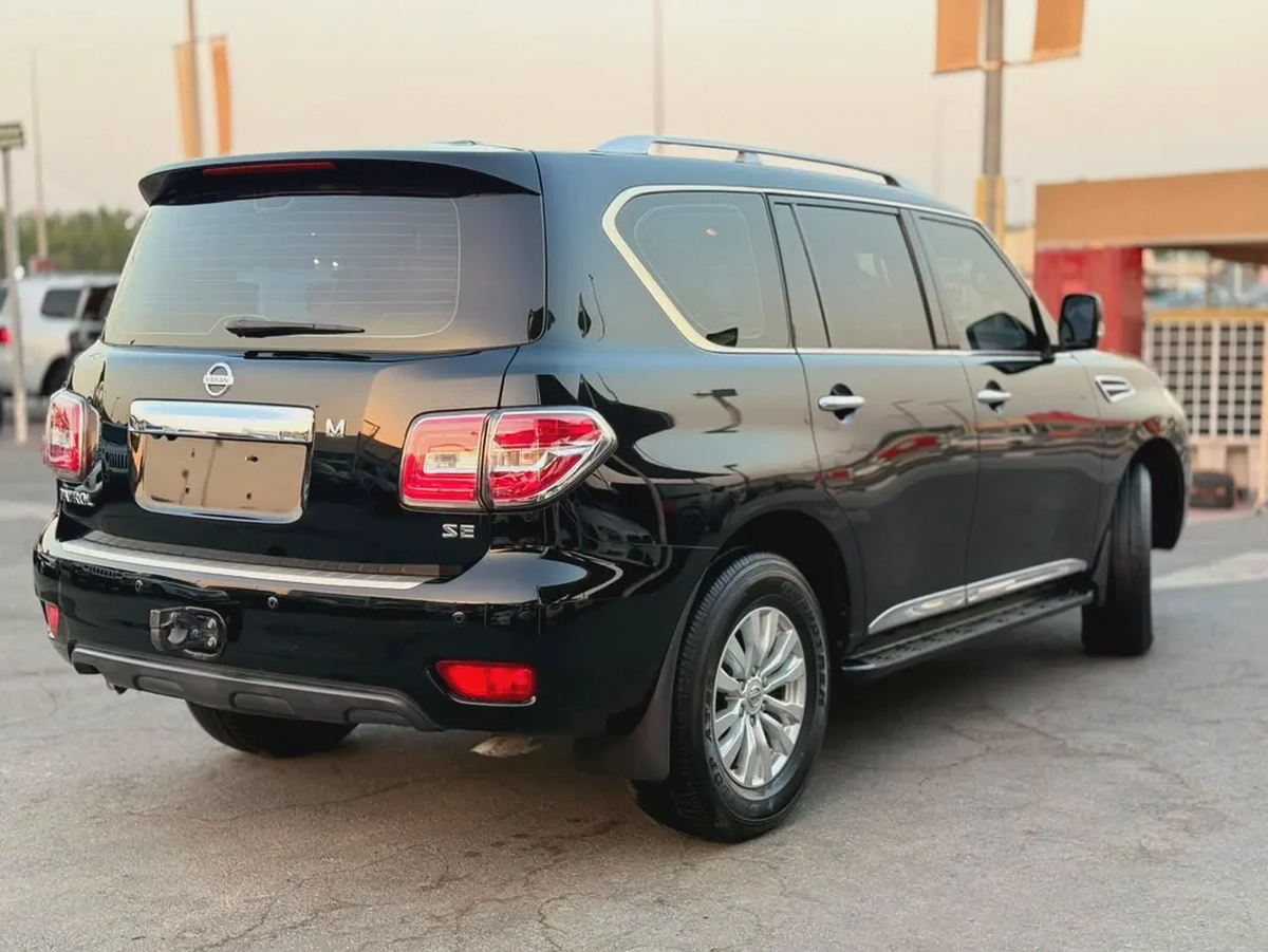 Nissan Patrol SE T2 2018 GCC Specs - Well Maintained-4-4