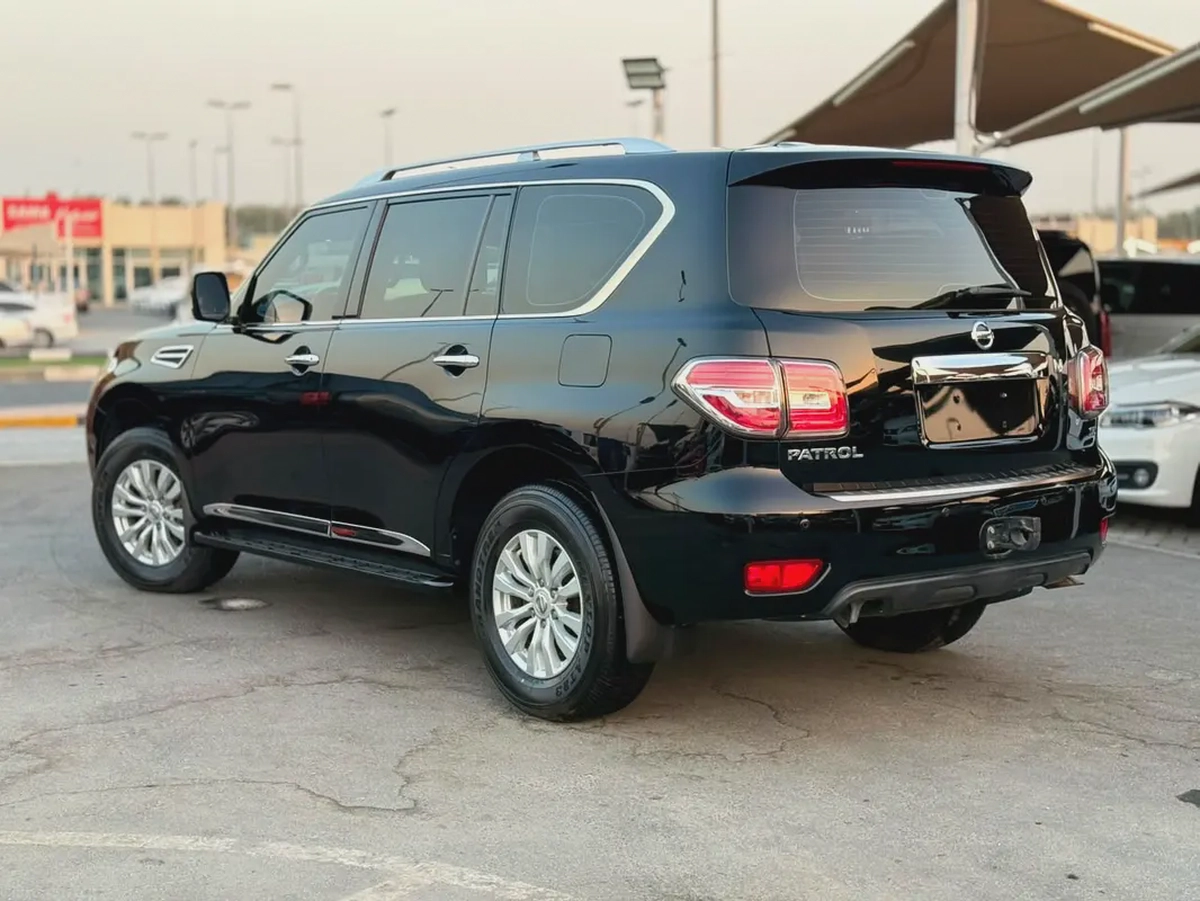 Nissan Patrol SE T2 2018 GCC Specs - Well Maintained-5-5