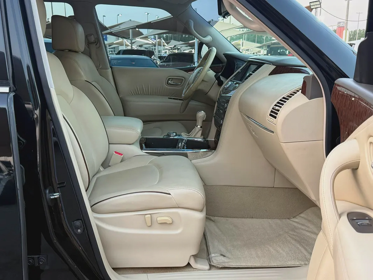Nissan Patrol SE T2 2018 GCC Specs - Well Maintained-7-7