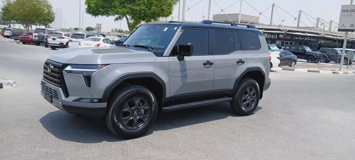 Lexus GX 550 2025 | Canadian Specs 6500 km