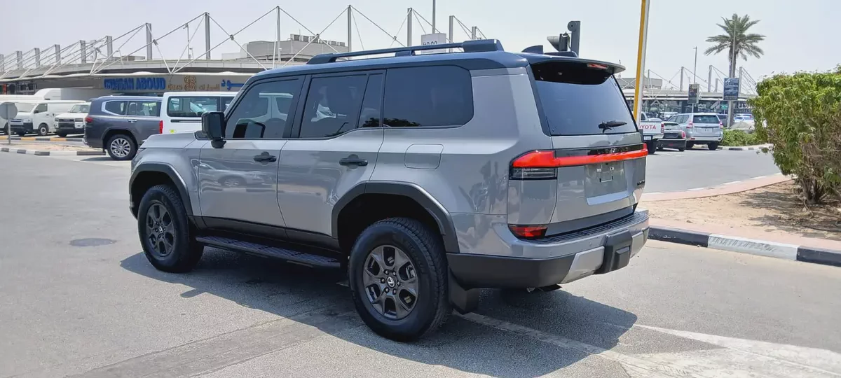 Lexus GX 550  2025 | Canadian Specs 6500 km-2-2