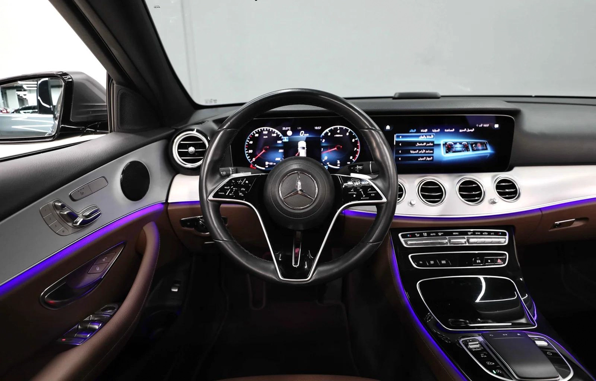 E 250 | 1,950 AED Monthly | Under Warranty Till 2027 | Free Insurance + Registration-2-2