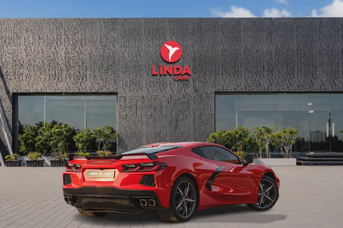 Chevrolet Corvette 2021-2-2