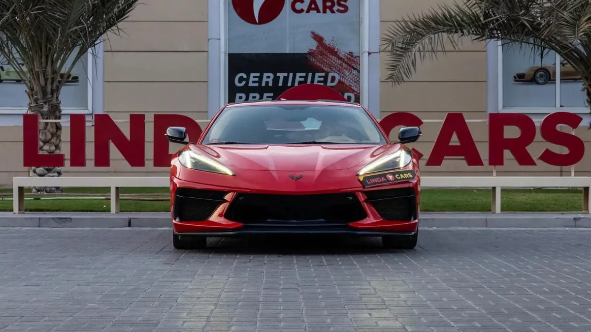 Chevrolet Corvette 2021-9-9