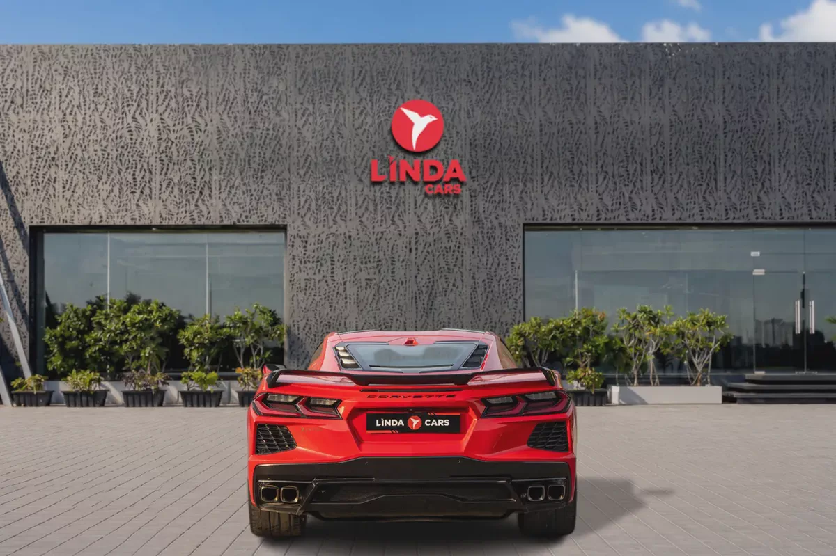 Chevrolet Corvette 2021-5-5
