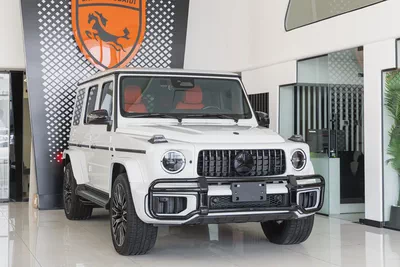 Mercedes-AMG G 63 | 2026 | White | Full Carbon | Performance Package | 4.0L V8 Twin-Turbo | 585 HP-0