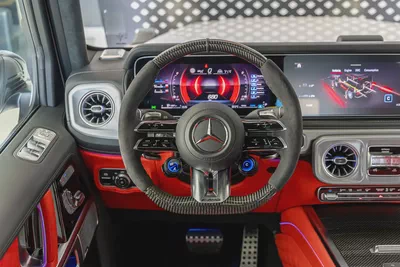 Mercedes-AMG G 63 | 2026 | White | Full Carbon | Performance Package | 4.0L V8 Twin-Turbo | 585 HP-11