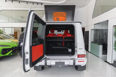 Mercedes-AMG G 63 | 2026 | White | Full Carbon | Performance Package | 4.0L V8 Twin-Turbo | 585 HP-19