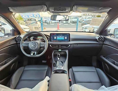 MG 5 180DVVT LUXURY / 1.5L PETROL / SUNROOF / LEATHER SEATS / FRONT & REAR CAMERA (CODE#MG5GF) READY STOC-10
