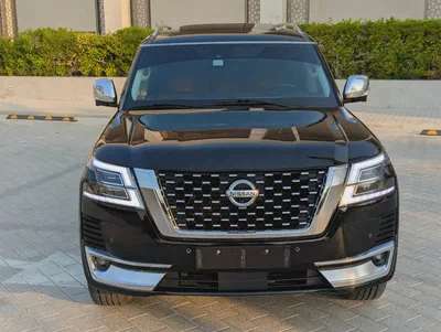 Nissan Patrol SE Platinum 2020 | GCC Specs V6 4.0 Engine Interior and Exterior Excellent Condition-2