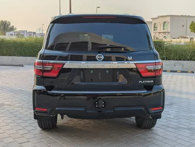 Nissan Patrol SE Platinum 2020 | GCC Specs V6 4.0 Engine Interior and Exterior Excellent Condition-5