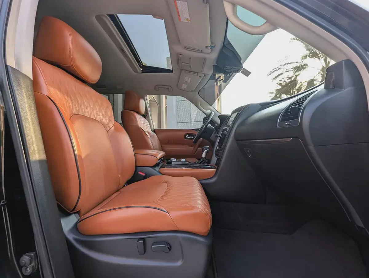 Nissan Patrol SE Platinum 2020 | GCC Specs V6 4.0 Engine Interior and Exterior Excellent Condition-9-9