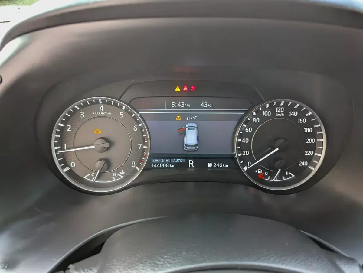 Nissan Patrol SE Platinum 2020 | GCC Specs V6 4.0 Engine Interior and Exterior Excellent Condition-18-18