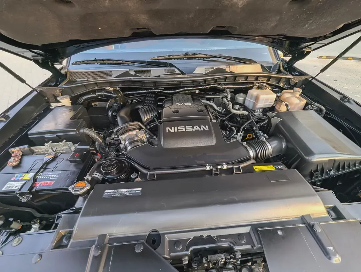Nissan Patrol SE Platinum 2020 | GCC Specs V6 4.0 Engine Interior and Exterior Excellent Condition-19-19