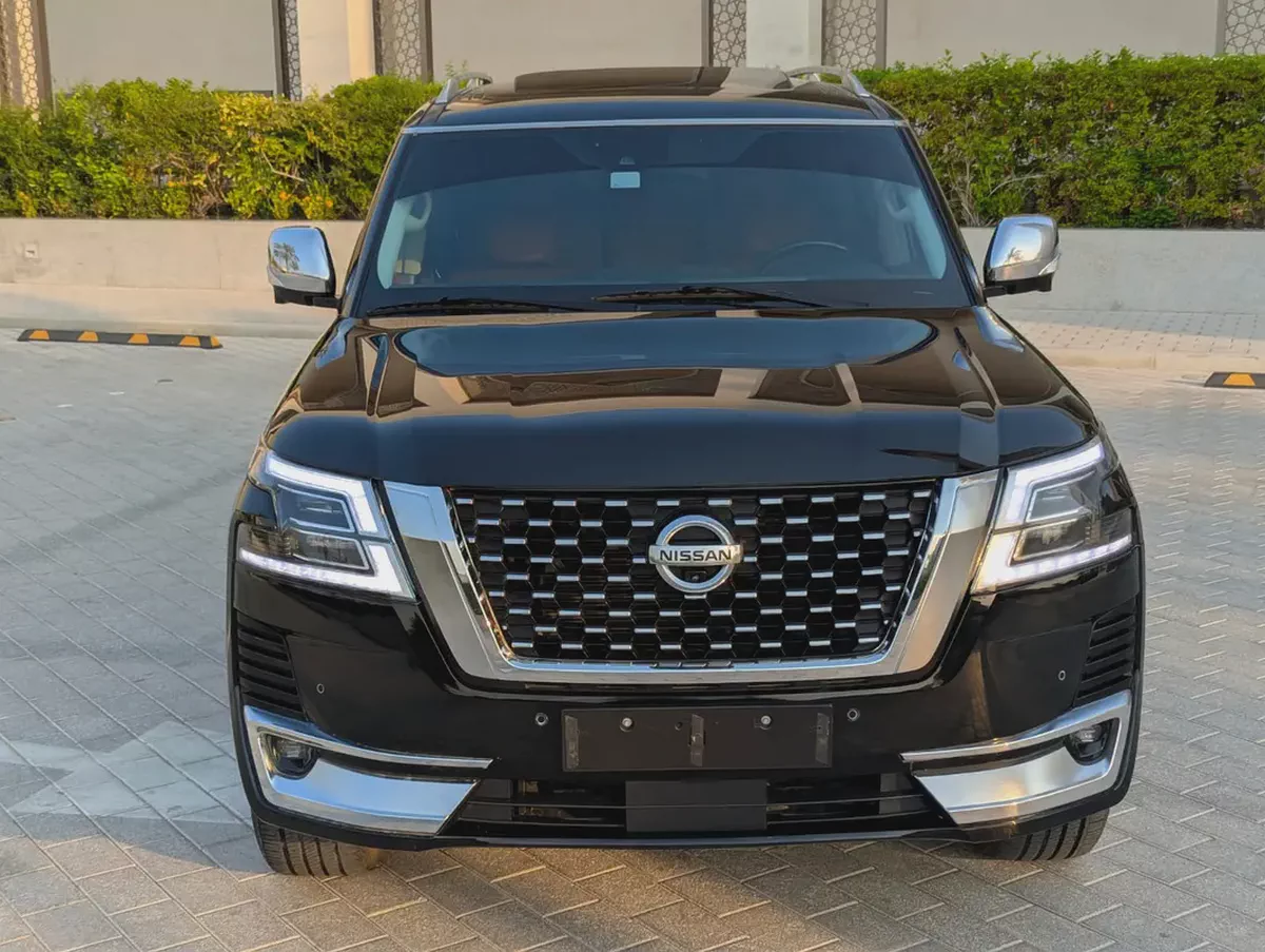 Nissan Patrol SE Platinum 2020 | GCC Specs V6 4.0 Engine Interior and Exterior Excellent Condition-2-2