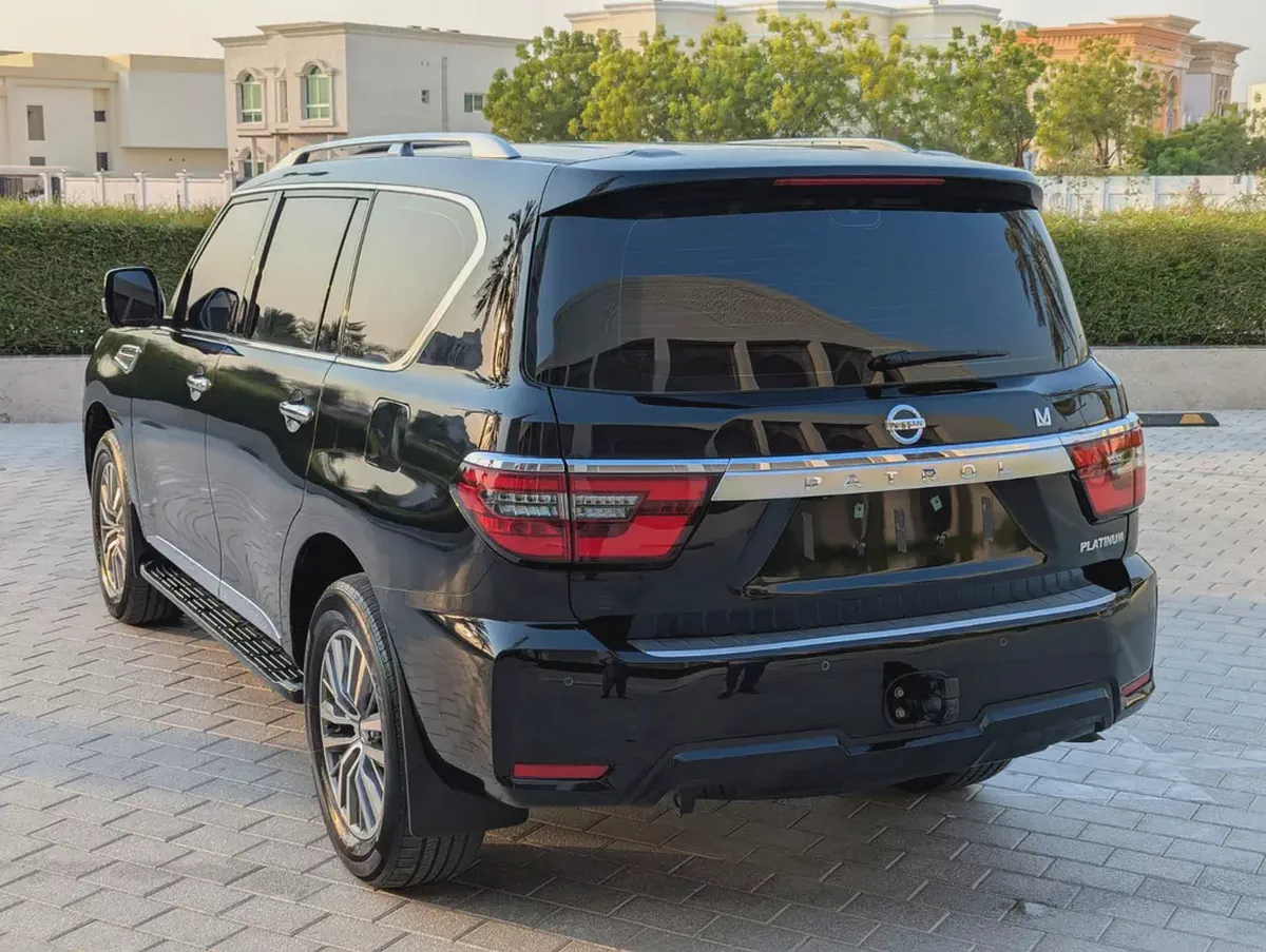 Nissan Patrol SE Platinum 2020 | GCC Specs V6 4.0 Engine Interior and Exterior Excellent Condition-3-3