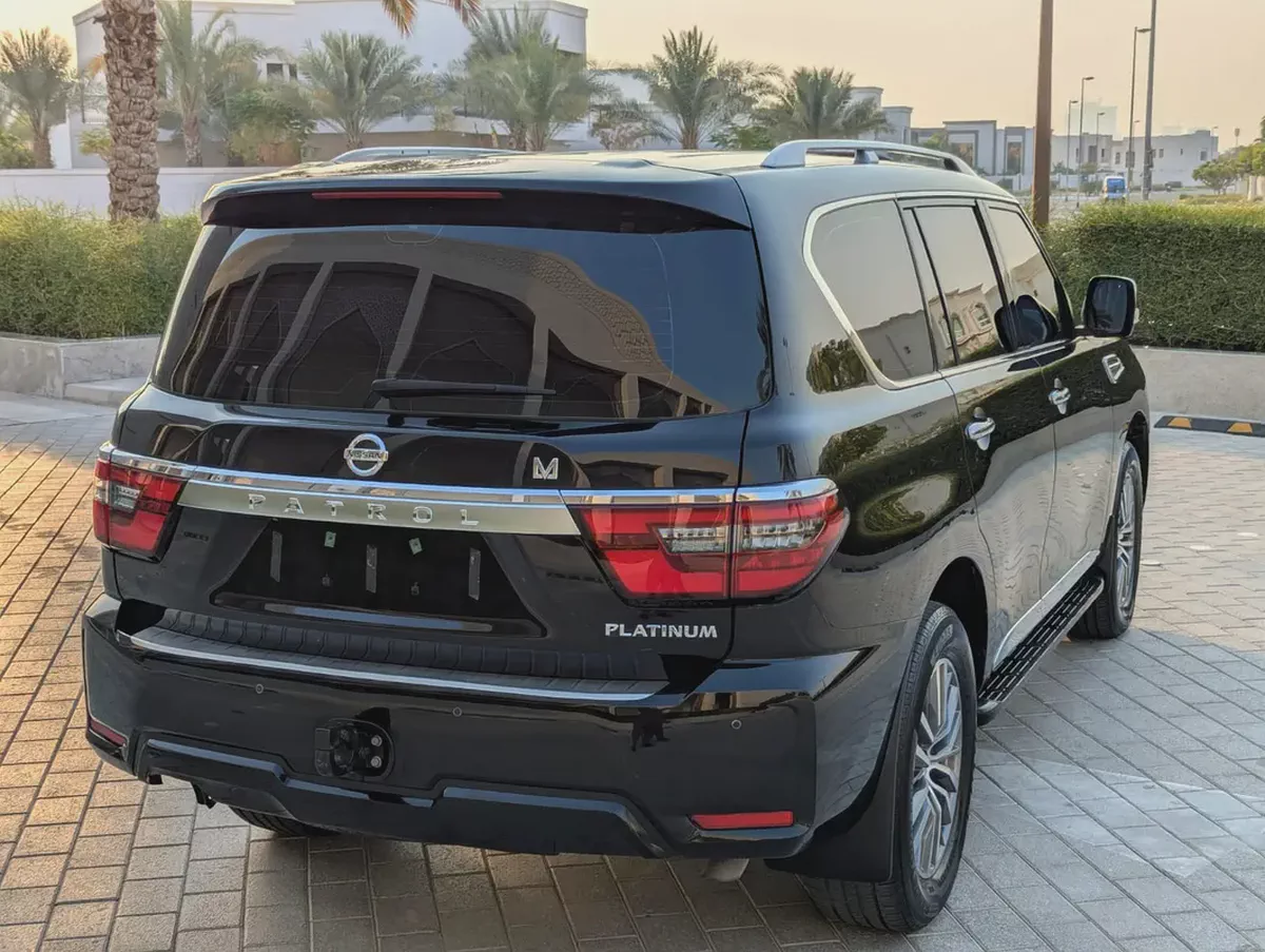Nissan Patrol SE Platinum 2020 | GCC Specs V6 4.0 Engine Interior and Exterior Excellent Condition-4-4
