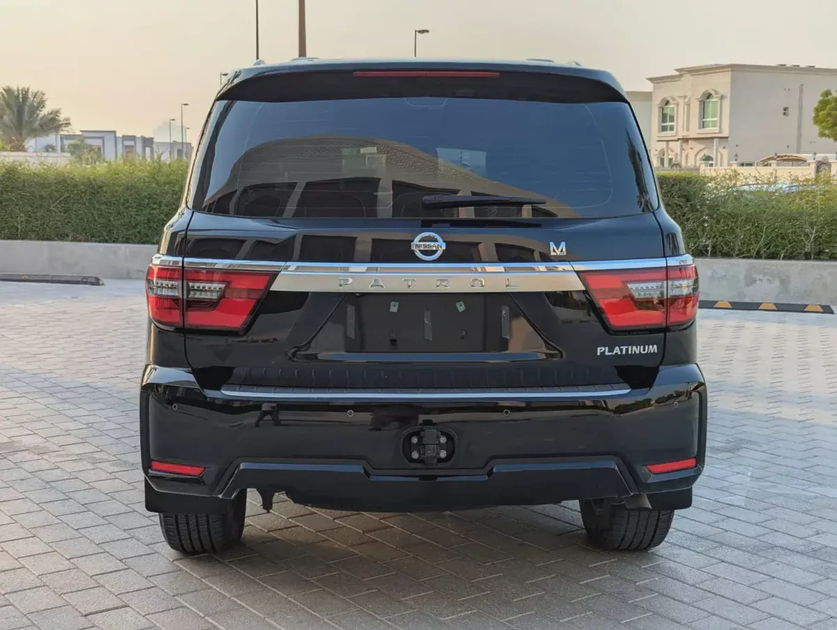 Nissan Patrol SE Platinum 2020 | GCC Specs V6 4.0 Engine Interior and Exterior Excellent Condition-5-5