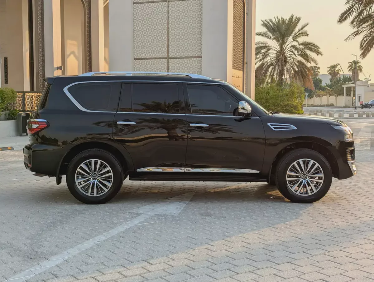 Nissan Patrol SE Platinum 2020 | GCC Specs V6 4.0 Engine Interior and Exterior Excellent Condition-6-6