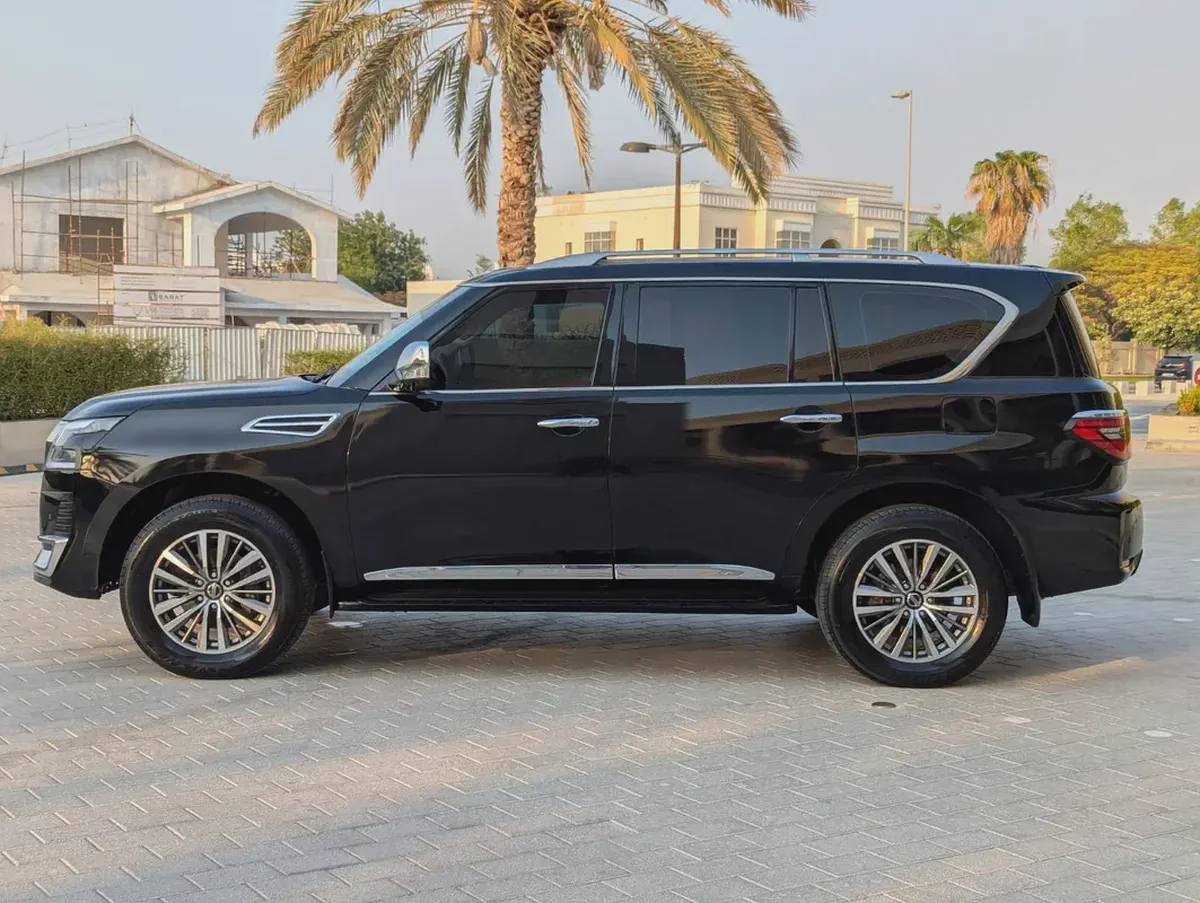 Nissan Patrol SE Platinum 2020 | GCC Specs V6 4.0 Engine Interior and Exterior Excellent Condition-7-7