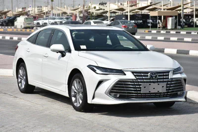 TOYOTA AVALON 2025 | WHITE-3