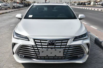 TOYOTA AVALON 2025 | WHITE-13