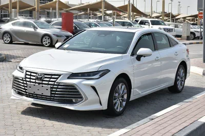 TOYOTA AVALON 2025 | WHITE-0