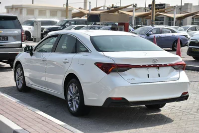 TOYOTA AVALON 2025 | WHITE-9