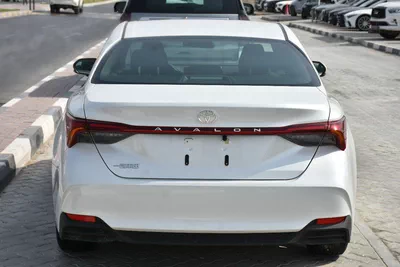 TOYOTA AVALON 2025 | WHITE-1