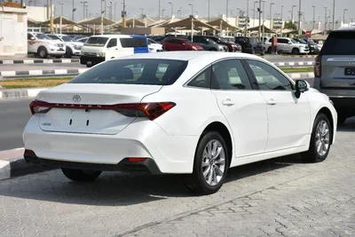 TOYOTA AVALON 2025 | WHITE-10