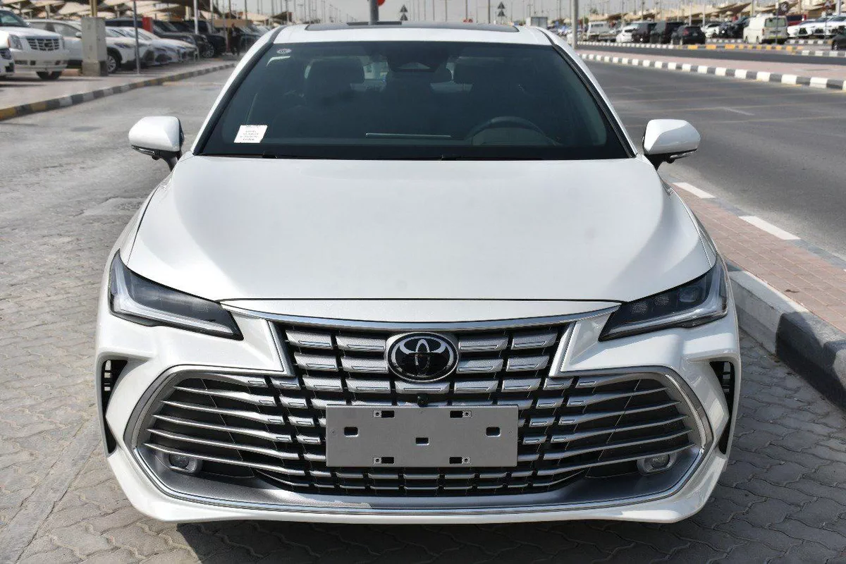 TOYOTA AVALON 2025 | WHITE-13-13