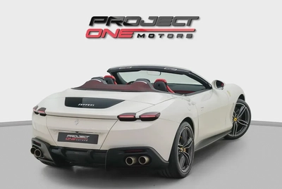 2024 FERRARI ROMA SPIDER WITH WARRANTY AND SERVICE CONTRACT-13