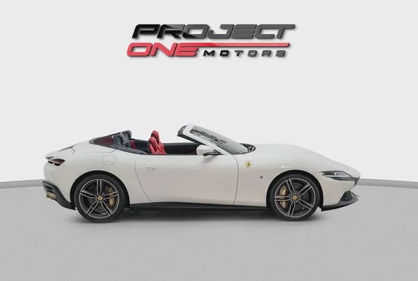 2024 FERRARI ROMA SPIDER WITH WARRANTY AND SERVICE CONTRACT