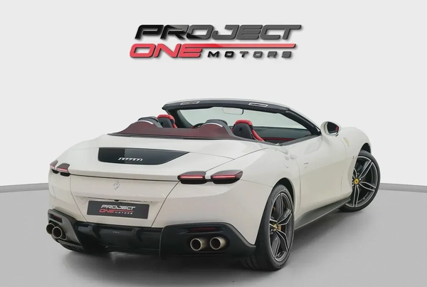2024 FERRARI ROMA SPIDER WITH WARRANTY AND SERVICE CONTRACT