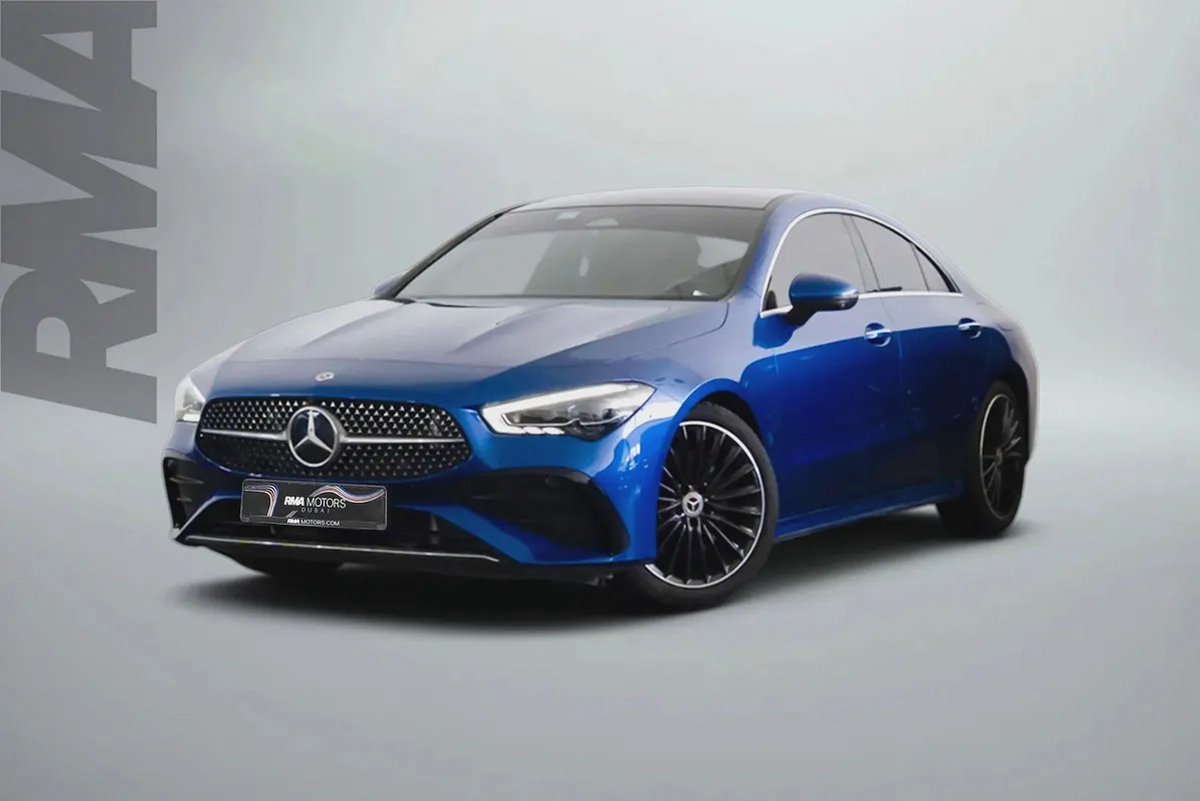 3,362 / 60 months | 0% DP | 2025 Mercedes Benz CLA250 4Matic / Mercedes-Benz Warranty  Service