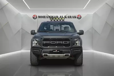 FORD RAPTOR F150 - 2019 - GCC - FULLY LOADED -GREY MATTE - AMAZING CONDITION-0