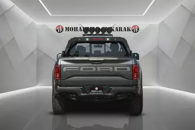 FORD RAPTOR F150 - 2019 - GCC - FULLY LOADED -GREY MATTE - AMAZING CONDITION-3