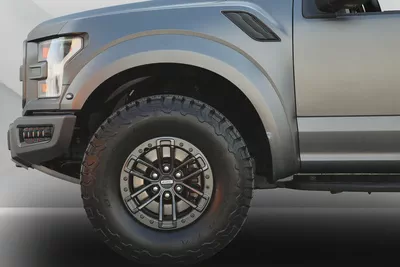 FORD RAPTOR F150 - 2019 - GCC - FULLY LOADED -GREY MATTE - AMAZING CONDITION-6