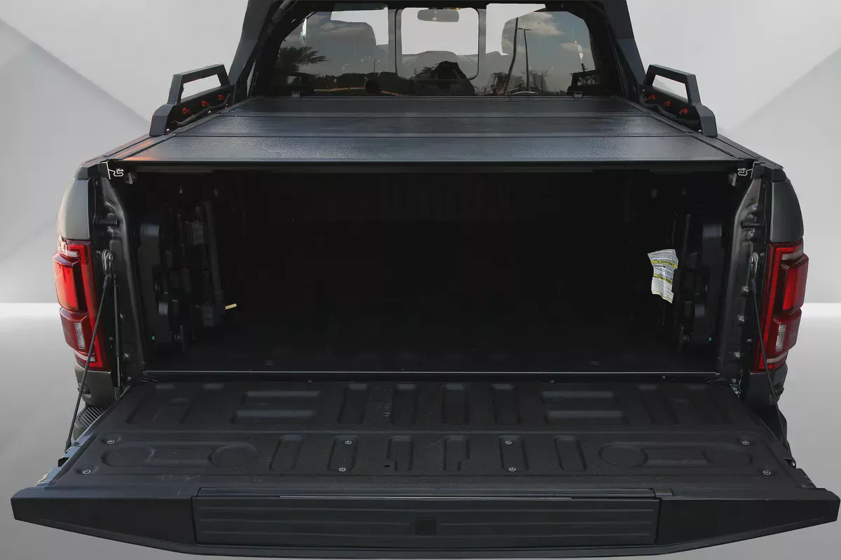 FORD RAPTOR F150 - 2019 - GCC - FULLY LOADED -GREY MATTE - AMAZING CONDITION-18-18