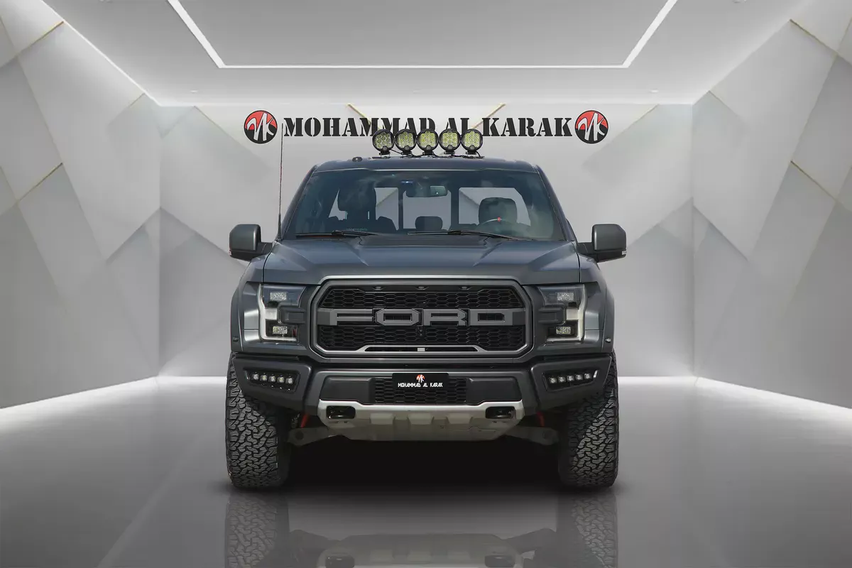 FORD RAPTOR F150 - 2019 - GCC - FULLY LOADED -GREY MATTE - AMAZING CONDITION