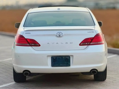 Toyota Avalon Limited 2009 GCC Specs-1