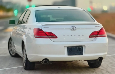Toyota Avalon Limited 2009 GCC Specs-3