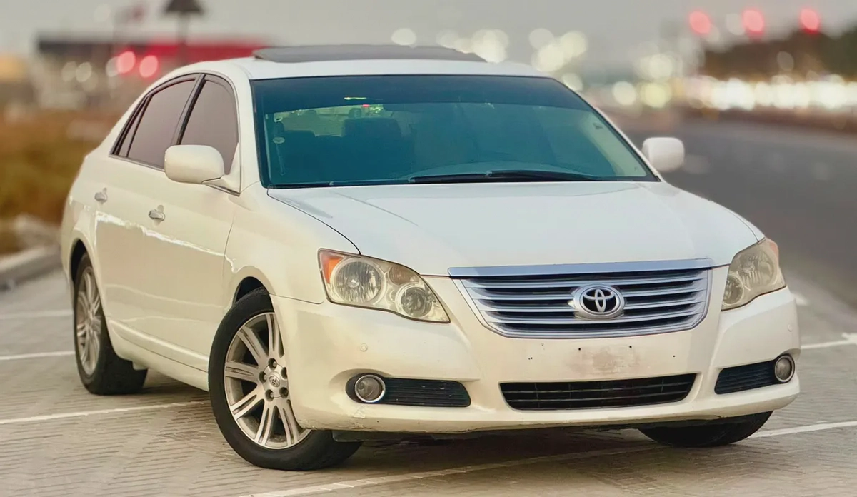 Toyota Avalon Limited 2009 GCC Specs