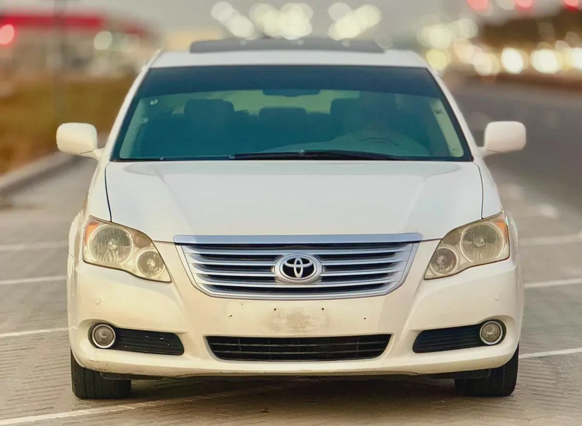 Toyota Avalon Limited 2009 GCC Specs-4-4