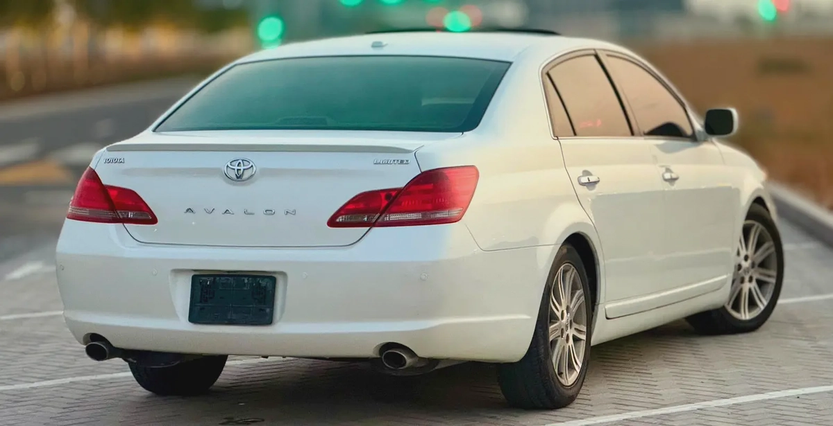 Toyota Avalon Limited 2009 GCC Specs-5-5