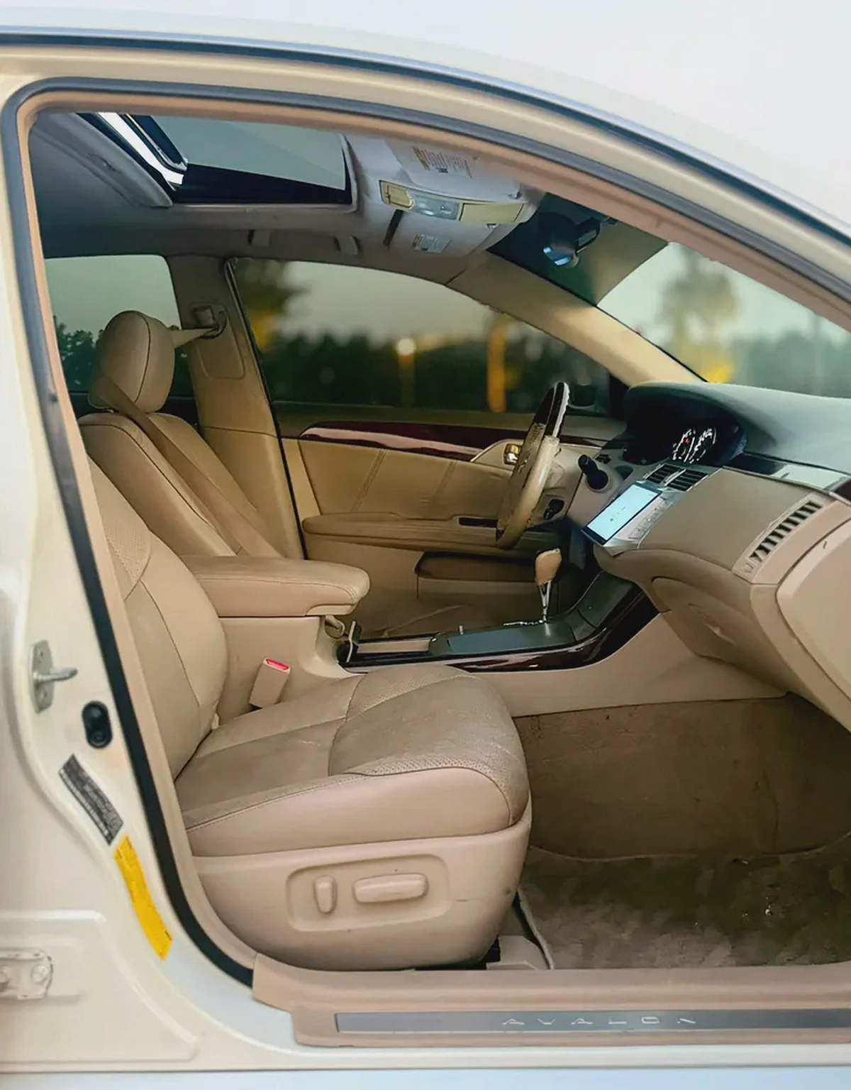 Toyota Avalon Limited 2009 GCC Specs-7-7