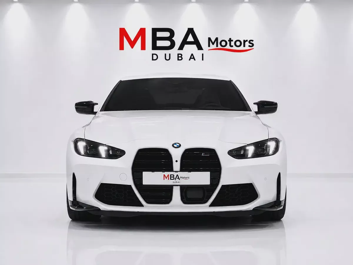2025 | BMW M4 Competition xDrive | Clean title | Low Mileage | Fully loaded-4-4